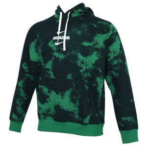 2022-2023 Nigeria Fleece Pullover Hoodie (Green)