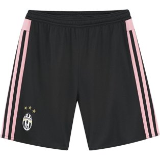 2015-2016 Juventus Away Shorts (Kids)