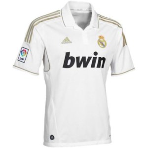 2011-2012 Real Madrid Home Shirt