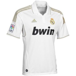 2011-2012 Real Madrid Home Shirt