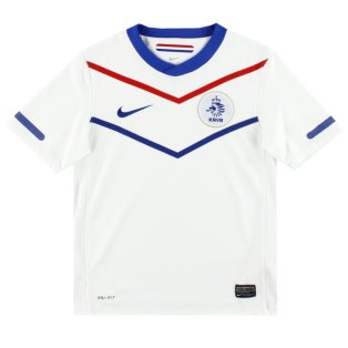 2010-2011 Holland Away Shirt (Kids)