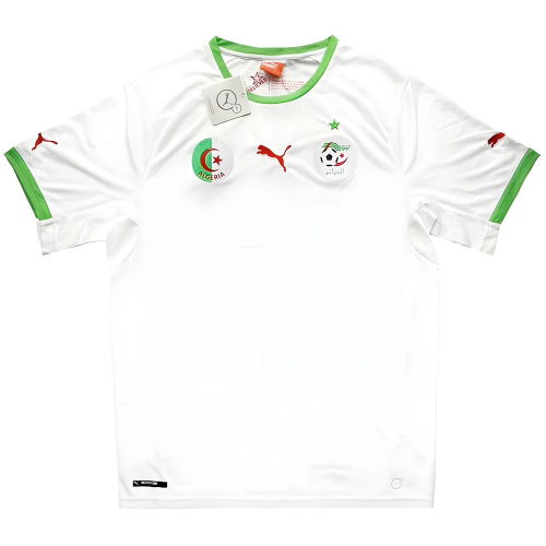 2014-2015 Algeria Home Shirt