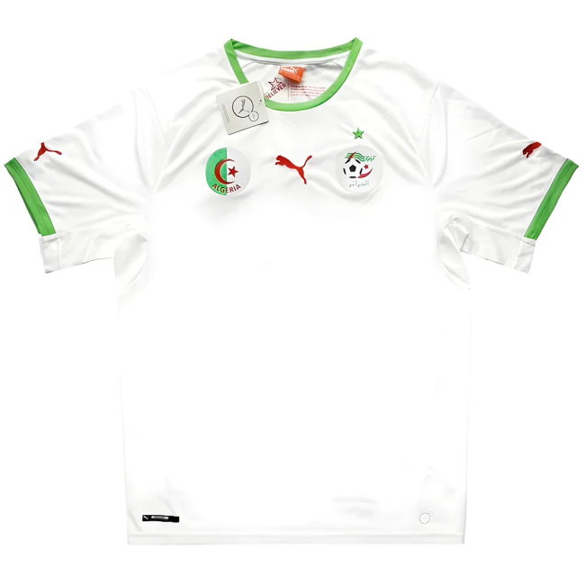 2014-2015 Algeria Home Shirt