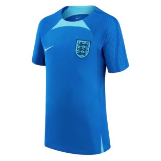 2022-2023 England Strike Dri-FIT Training Shirt (Blue)