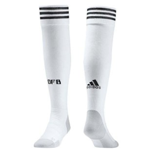 2018-2019 Germany Home Socks (White)