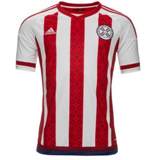 2014-2015 Paraguay Home Shirt