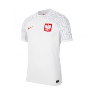 2022-2023 Poland Home Player Issue Vapor Shirt