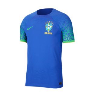 2022-2023 Brazil Away Dri-Fit ADV Vapor Shirt