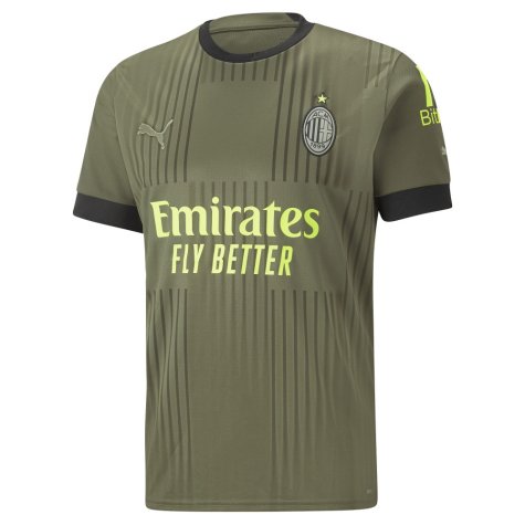 2022-2023 AC Milan Third Shirt
