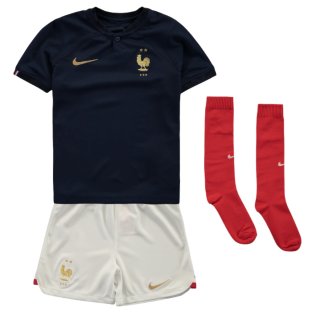 2022-2023 France Home Little Boys Mini Kit