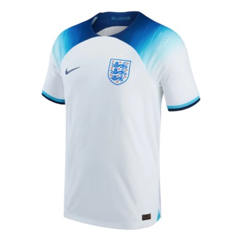 2022-2023 England Home Match Vapor Shirt [DN0623-100] - Uksoccershop