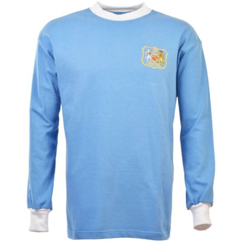 Manchester City 1960s Retro Shirt