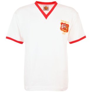 Manchester Reds 1957 FA Cup Final Retro Shirt