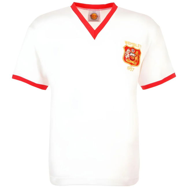Manchester Reds 1957 FA Cup Final Retro Shirt