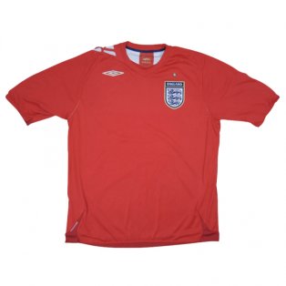 2006-2007 England Away Shirt (Kids)