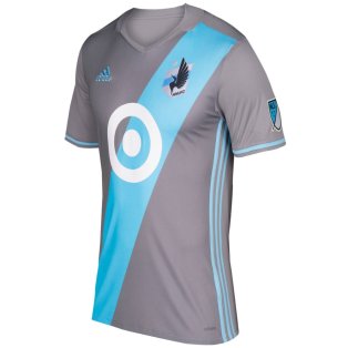 2017 Minnesota Authentic Player Issue Home Shirt