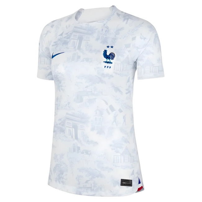 2022-2023 France Away Shirt (Ladies)