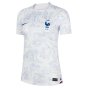 2022-2023 France Away Shirt (Ladies)