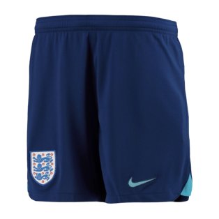 2022-2023 England Home Shorts (Navy) - Ladies