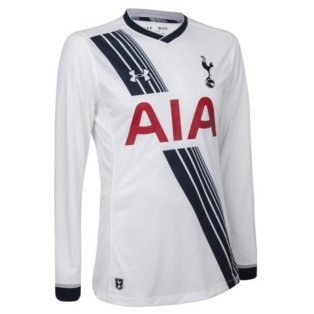 2015-2016 Tottenham Long Sleeve Home Shirt