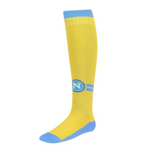 2013-2014 Napoli Third Socks (Yellow)