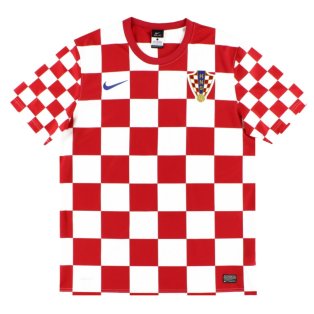 2012-2013 Croatia Home Shirt (Kids)