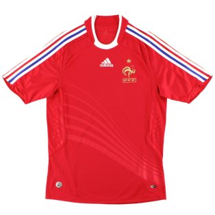 2008-2009 France Away Shirt (Kids)
