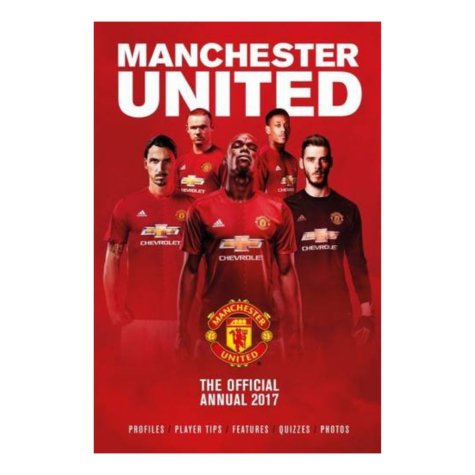 Manchester United Annual 2017