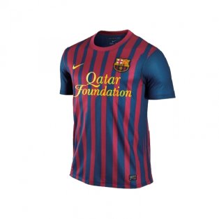 2011-2012 Barcelona Home Shirt