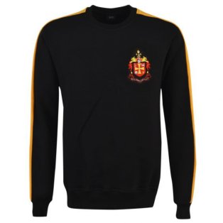 Wolverhampton Wanderers Black Sweatshirt