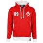 Sheffield United Number 89 Retro Hoodie (Red)