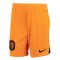 2022-2023 Holland Home Shorts (Orange) - Kids