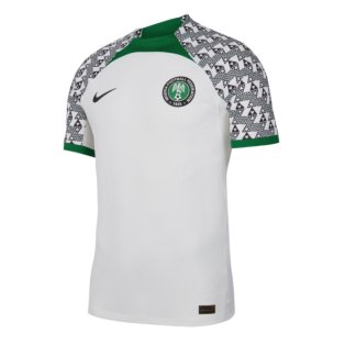 2022-2023 Nigeria Away Vapor Shirt