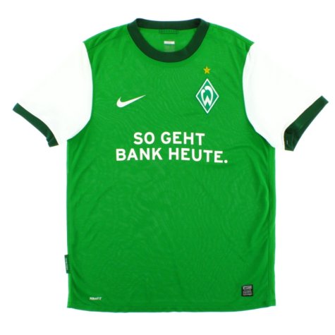 2009-2010 Werder Bremen Home Shirt (Kids)