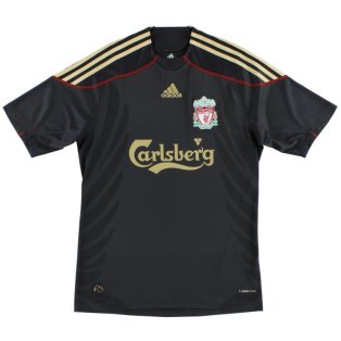 Liverpool 2009-10 Away Shirt (M) (Excellent)