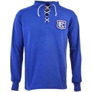 Everton 1920s Retro Shirt