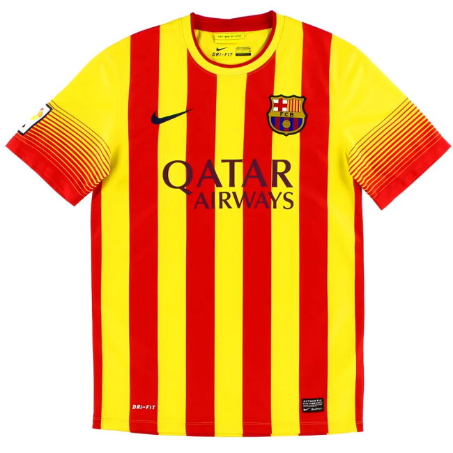 2013-2014 Barcelona Away Shirt