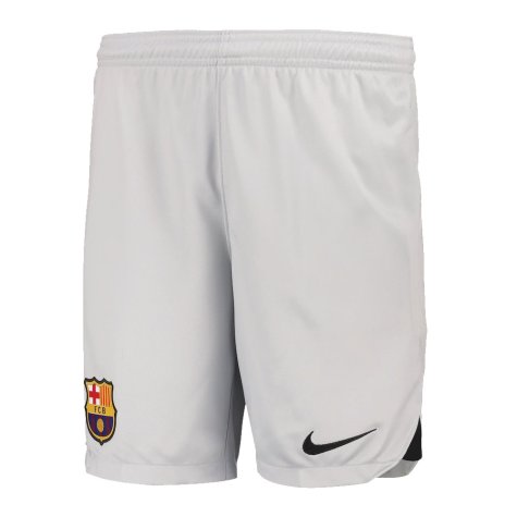 2022-2023 Barcelona Third Shorts (Grey)