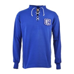 Everton Home 1920s Retro Football Shirt