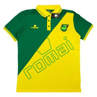 2015-2016 Jamaica Polo Shirt (Yellow)