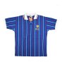 France Retro 1980s Home Football Shirt