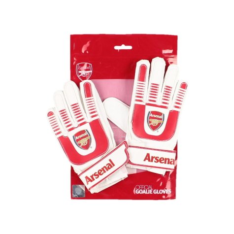 Arsenal Goalie Gloves Boys