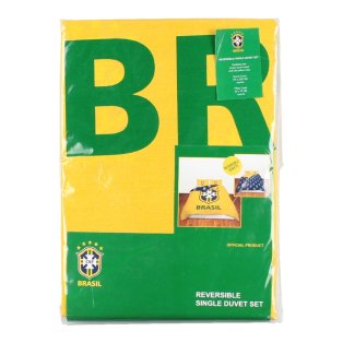 Brazil Reversible Single Duvet