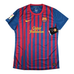 2011-2012 Barcelona Home Shirt (Ladies)