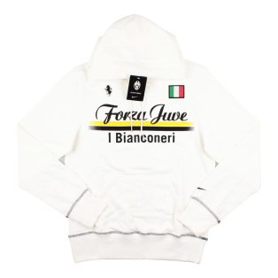 2011-2012 Juventus Core Hoody (white)