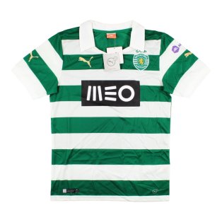 2013-2014 Sporting Lisbon Home Shirt
