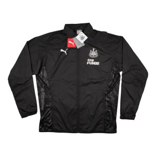 2019-2020 Newcastle Woven Jacket (Black)
