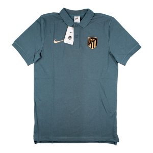 2022-2023 Atletico Madrid Core Polo Shirt (Ash Green)