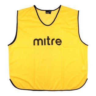 Mitre Pro Traning Bib (Yellow)