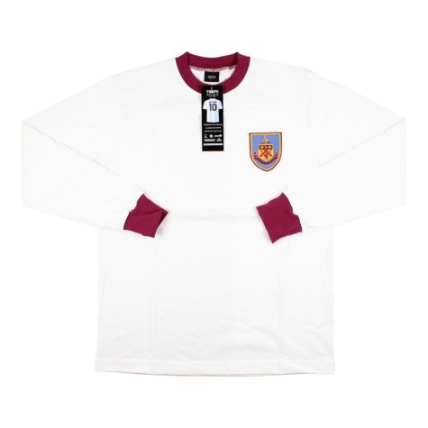 Burnley 1960s Away Retro Shirt